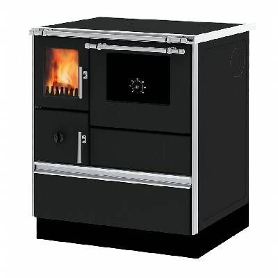 ALFA PLAM ALFA PLAM, sporák ALFA 70 DOMINANT ECO, teplovzdušný 6,7 kW, pravý, antracit