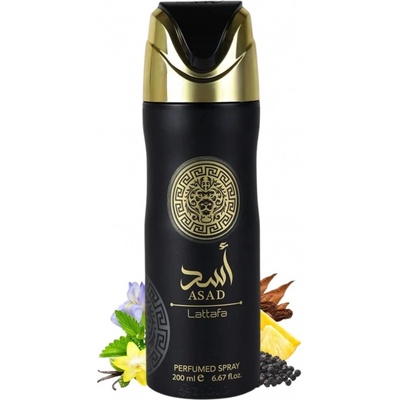 LATTAFA Asad deo spray 200 ml