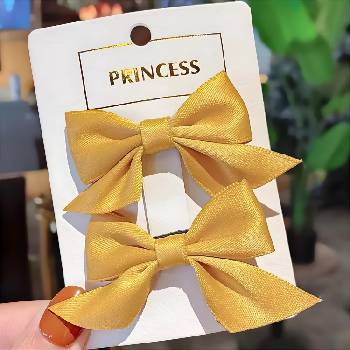 HARAHU Щипки за коса Панделка - Златна kp38399 (38399)