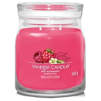 Image 1 of Yankee Candle Signature Red Raspberry ароматна свещ 368 гр