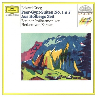 PEER GYNT 1,2 - KARAJAN/BPH