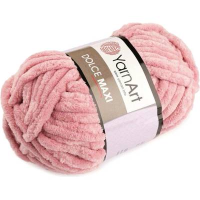 Dolce Maxi 200 g - Pletací žinylková příze 70m - 4 (754) béžová tm.