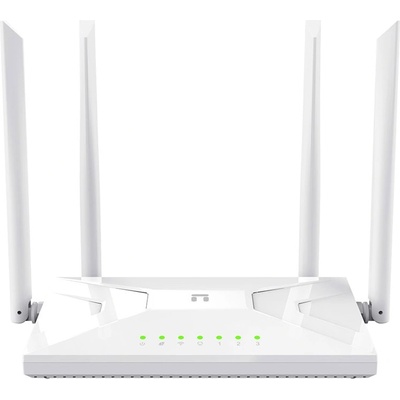 Рутер Stonet NC21, 1200Mbps, 2.4GHz (300Mbps)/5GHz (867Mbps), Wireless AC, 3x 10/100Mbps LAN, 1x 10/100Mbps WAN, 4 външни антени (NC21)