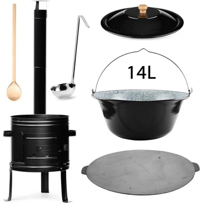 Perfect Home PL-Set-63 Kotlíková souprava 14L, 6ks