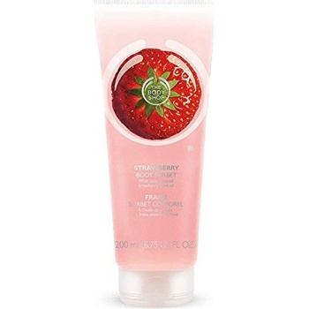 The Body Shop Strawberry telový balzam 200 ml