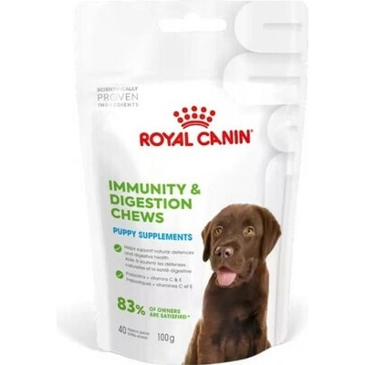 ROYAL CANIN Immunity Digestion Puppy Supplements doplnok pre správne trávenie a imunitu šteniat 100 g