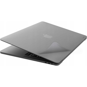 JCPAL FÓLIE OCHRANNÁ PŘEDNÍ + ZADNÍ PRO MACBOOK AIR 15" M2 2023 (space gray)