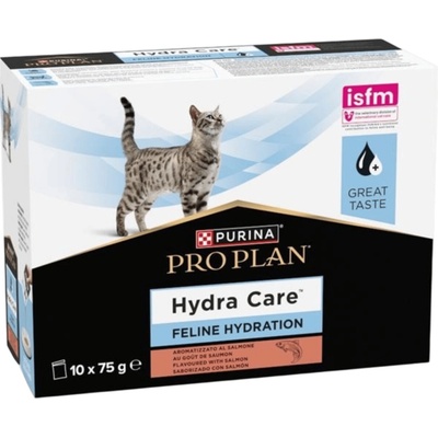 Pro Plan Veterinary Diets Feline HC Hydra Care Salmon 10 x 75 g