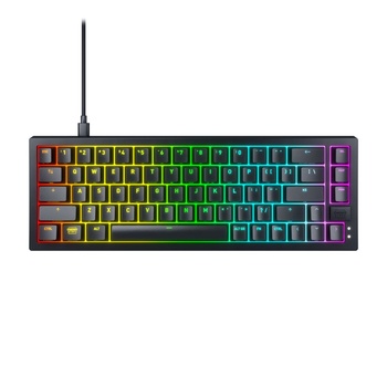 Image 1 of CHERRY CX-K5V2-RGB-CPT-BLACK-R-GER