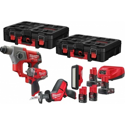 MILWAUKEE M12 FPP4C-624P FUEL 4933492515