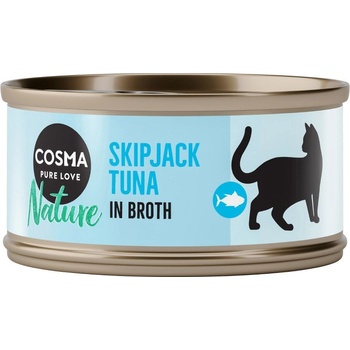 Cosma Nature Kitten tuniak a aloe vera 24 x 70 g