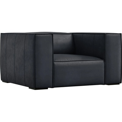 Windsor & Co Sofas Тъмносиньо кожено кресло Madame - Windsor & Co Sofas (WIN_ARM_71_F1_MADAME4)