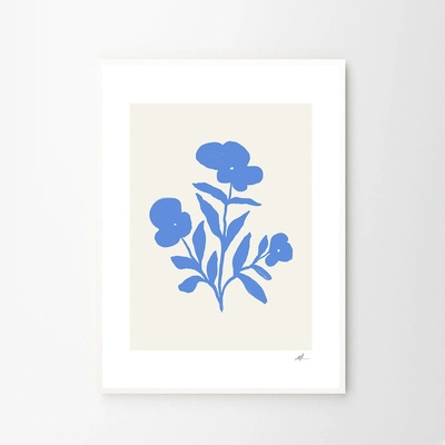 The Poster Club Plagát Bloemen 01 by Chloe Purpero Johnson 50x70
