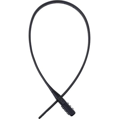 OXFORD zámek zdrhovací na přilby a příslušenství COMBI ZIP LOCK (černý)