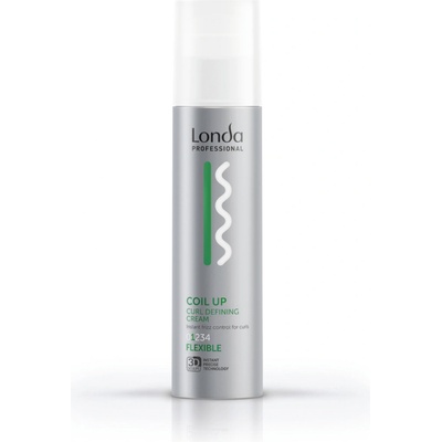 Londa LondaStyle Coil Up Curl Cream krém pre hydratáciu, lesk a definíciu 200 ml