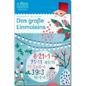 LÜK. Mathematik. Das große Einmaleins. 3. /4. /5. /6. Klasse | Ulrike Schusser (2022)