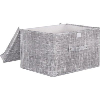 Springos Úložný box 40 x 30 x 25 cm HA3045 sivý