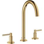 GROHE Atrio M 3-елементен смесител за умивалник с двойна ръкохватка, златист цвят Cool Sunrise (20009GL3)