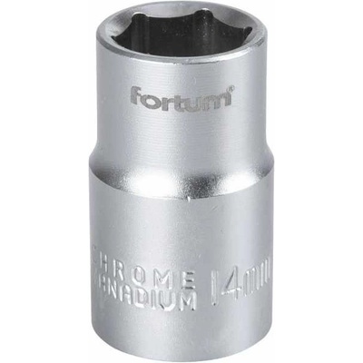 Hlavica nástrčná 1/2 14mm Fortum
