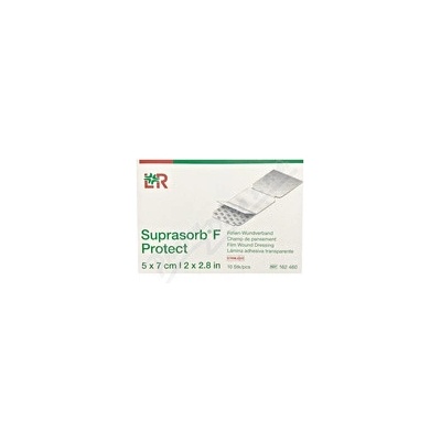 LOHMANN RAUSCHER Krytí Suprasorb F Protect sterilní 5 x 7 cm 10 ks