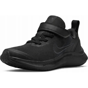 Nike Star Runner 3 black/black/smoke grey čierna