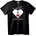 NOONEBRAND Тениска Химическа Любов - XS, White