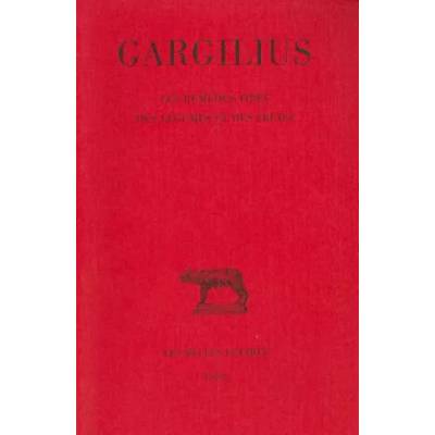 Gargilius Martialis, Les Remedes Tires Des Legumes Et Des Fruits | B. Maire, Martialis Gargilius, B. Maire