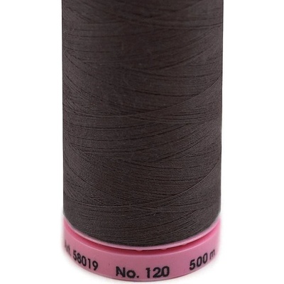 Polyesterové nitě návin 500 m Aspo Amann 0416 Dark Shadow