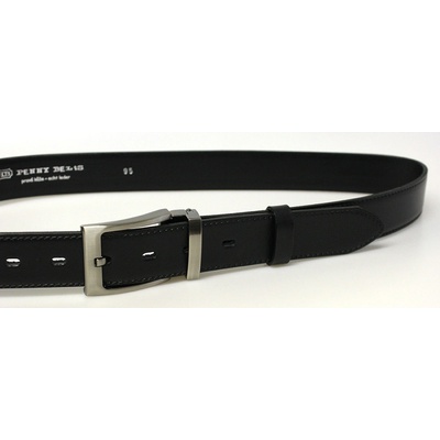 Penny Belts pánský kožený opasek 35-020-22-60 černý