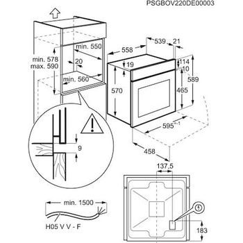 Image 1 of Zanussi ZOCEC2X2