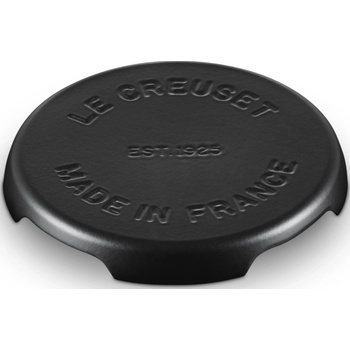 Le Creuset Подложка за горещи съдове BBQ Outdoor 22 см черен мат (10116220000030)