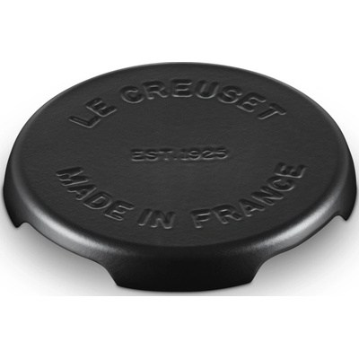 Le Creuset Подложка за горещи съдове BBQ Outdoor 22 см черен мат (10116220000030)