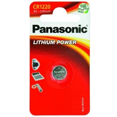 PANASONIC CR-1220EL 1ks 330092