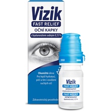 Vizik Oční kapky FAST RELIEF 10 ml