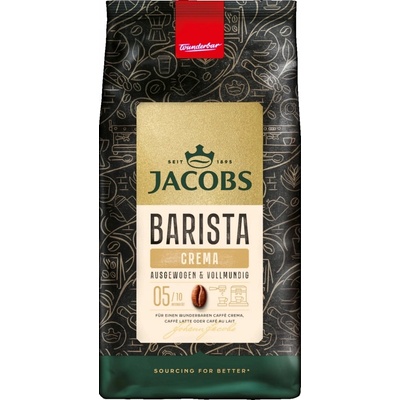 Jacobs kává Barista Editions Crema 1 kg