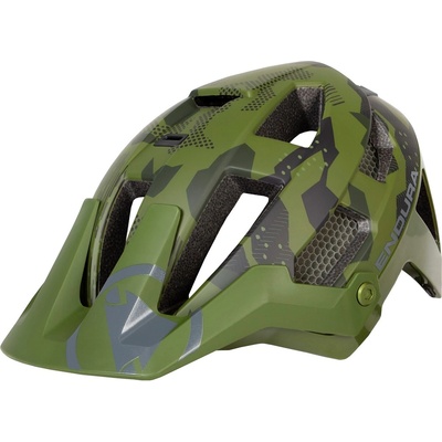 Endura SingleTrack MTB Helmet - Tonal Olive
