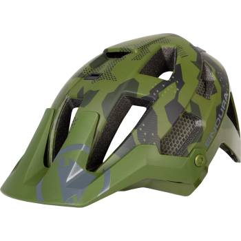 Endura SingleTrack MTB Helmet - Tonal Olive