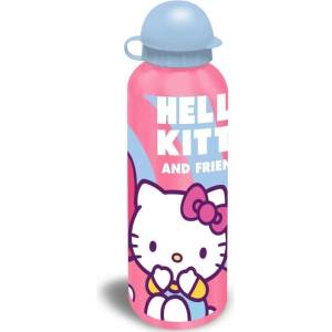 Kids Licensing Алуминиева бутилка Kids Licensing - Hello Kitty 500 ml, асортимент (HK50205)