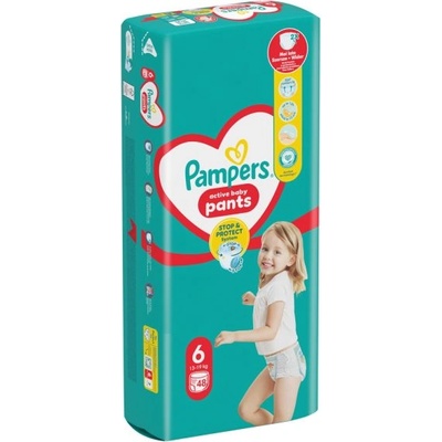 Pampers Гащички Pampers Pants 6 (15+ кг. ) - 48 броя