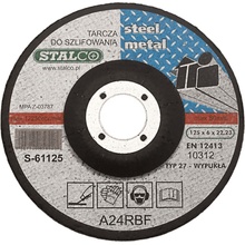 Stalco Kotouč brusný 125 x 6,0 mm S-61125