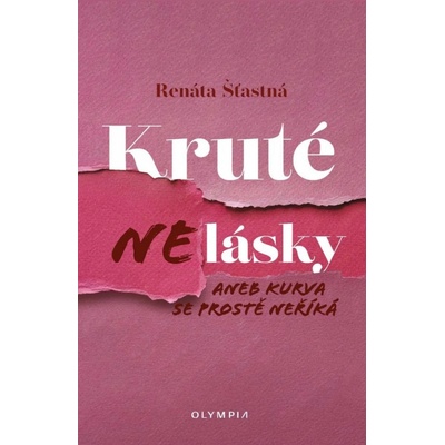 Kruté nelásky aneb kurva se prostě neříká - Renáta Šťastná