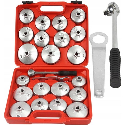 MAR-POL Ключове за маслени филтри, 23 части, mar-pol m57611 (m57611)