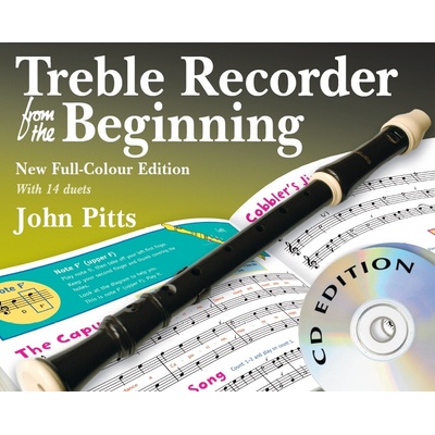 Treble Recorder From The Beginning Pupil's Book + 2CD