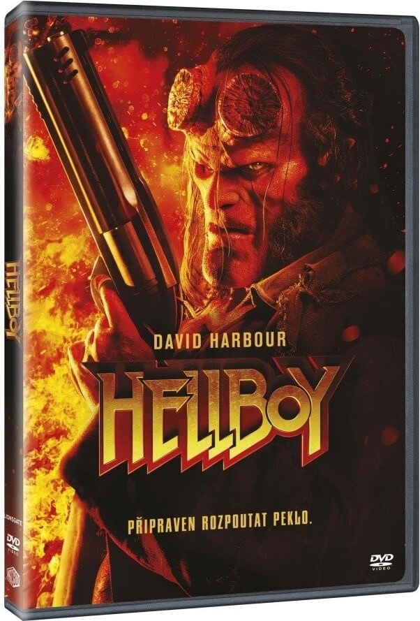 Hellboy DVD