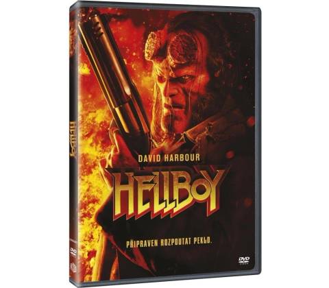 Hellboy DVD