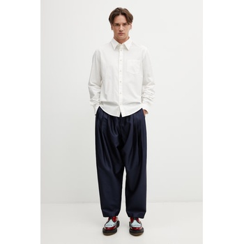 APC A. p. c. риза мъжка с памук и лен (cohnn.h12648)