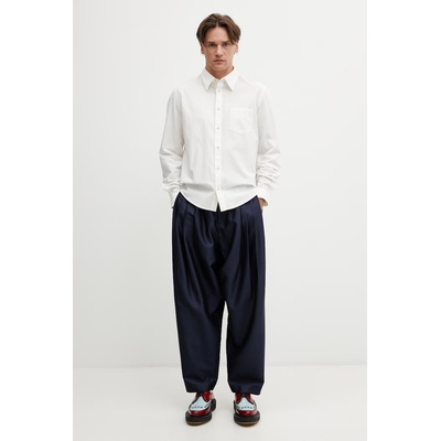 APC A. p. c. риза мъжка с памук и лен (cohnn.h12648)