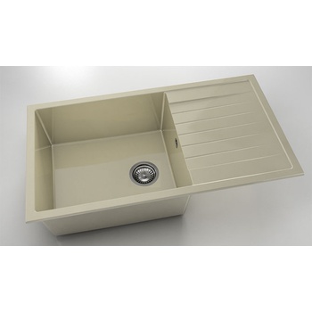 Image 1 of FAT Мивка Vanguard 229, Polymer marble, 03 Жасмин, с включен сифон