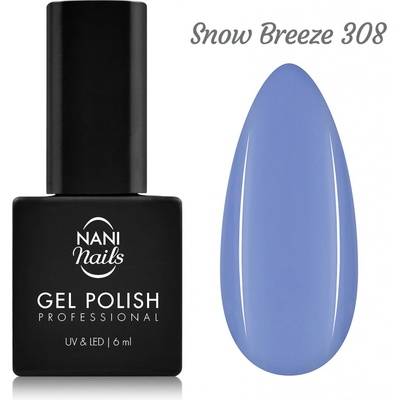 NANI gel lak 6 ml - Snow Breeze