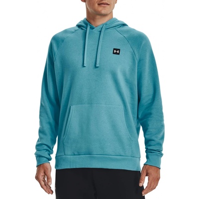 Under Armour pán. mikina s kapucńou Riva Tmavočervená